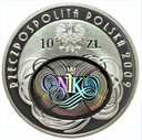 10 zł złotych 2009 NIK Najwyższa Izba Kontroli