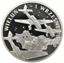 10 zł złotych 2009 Wieluń 1 Września 1939