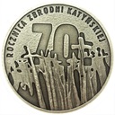 10 zł złotych 2010 Katyń 70 r Zbrodni Katyńskiej
