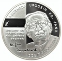 10 zł złotych 2010 Ksiądz Jan Twardowski
