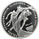 10 zł złotych 2010 Vancouver SREBRO