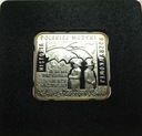 10 zł złotych 2011 Przybora Wasowski KWADRATOWA