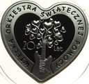 10 zł złotych 2012 WOŚP SERCE