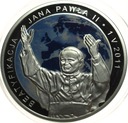 20 zł złotych 2011 Beatyfikacja Jana Pawła II