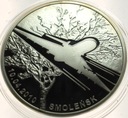 20 zł złotych 2011 Smoleńsk Samolot