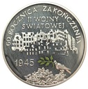 10 zł 2005 60 r. zakończenia II Wojny Światowej