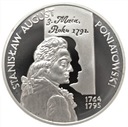 10 zł 2005 Stanisław August Poniatowski POPIERSIE