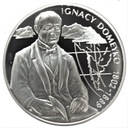 10 zł złotych 2007 Ignacy Domeyko SREBRO