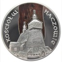 20 zł złotych 2006 Haczów Kościół w Haczowie