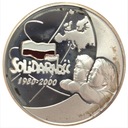10 zł złotych 2000 Solidarność 1980