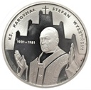 10 zł złotych 2001 Kardynał Stefan Wyszyński