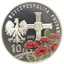 10 zł złotych 2002 Generał Władysław Anders