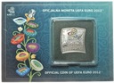 20 zł złotych 2012 EURO Polska Ukraina