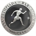 Hiszpania 2000 Ptas 1992 Olimpiada Barcelona (1)