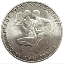Niemcy 10 Marek 1972 Olimpiada Monachium Postacie