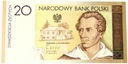 2009 20 zł złotych Juliusz Słowacki
