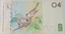 PWPW Banknot Testowy PTASZKI 2004