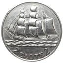 2 zł 1936 Żaglowiec