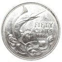 Bahamy 50 centów 1966