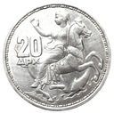 Grecja 20 drachm 1960