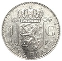 Holandia 1 gulden 1956