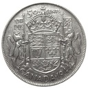 Kanada 50 centów 1944