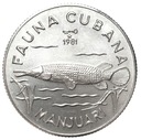 Kuba 5 pesos 1981