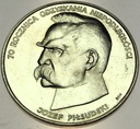 50000 złotych 1988 Piłsudski Niepodległość SREBRO
