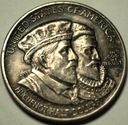 USA 1/2 dolara 1924 300 rocznica założenia Nowych Niderlandów BARDZO RZADKA