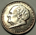 USA 1/2 dolara, 1936 100-lecie Bridgeportu BARDZO RZADKA
