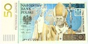 2006 Banknot 50 zł złotych Jan Paweł