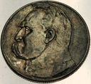 5 zł złotych 1934 Józef Piłsudski ORZEŁ ZWYKŁY