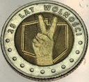 5 zł złotych 2014 25 Lat Wolności