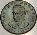 20 zł złotych 1983 Marceli Nowotko