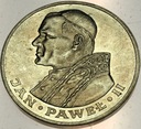 1000 zł złotych 1983 Jan Paweł II SREBRO