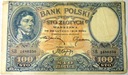 1919 100 zł Sto złotych, seria S.B.