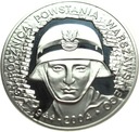 10 zł złotych 2004 Powstanie Warszawskie