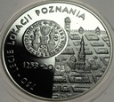 10 zł złotych 2003 Lokacja Poznania Poznań