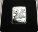 10 zł złotych 2007 Rycerz Ciężkozbrojny SREBRO