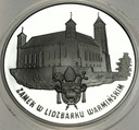 20 zł złotych 1996 Zamek w Lidzbarku Warmińskim
