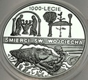 10 zł złotych 1997 Święty św Wojciech