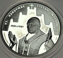 10 zł złotych 2001 Kardynał Stefan Wyszyński