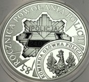 10 zł złotych 2004 Policja, 85 Rocznica Policji