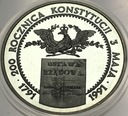 200000 zł złotych 1991 Konstytucja 3 Maja
