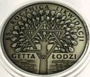 20 zł złotych 2009 65.r Likwidacji Getta w Łodzi