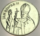 10000 zł złotych 1987 Jan Paweł II SREBRO