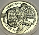 100000 zł 1994 Powstanie Warszawskie 50 rocznica