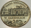 2 zł złote 1995 Pałac Królewski w Łazienkach