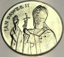 10000 zł złotych 1987 Jan Paweł II SREBRO