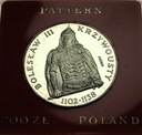 Próba 200 zł złotych 1982 Bolesław III Krzywousty